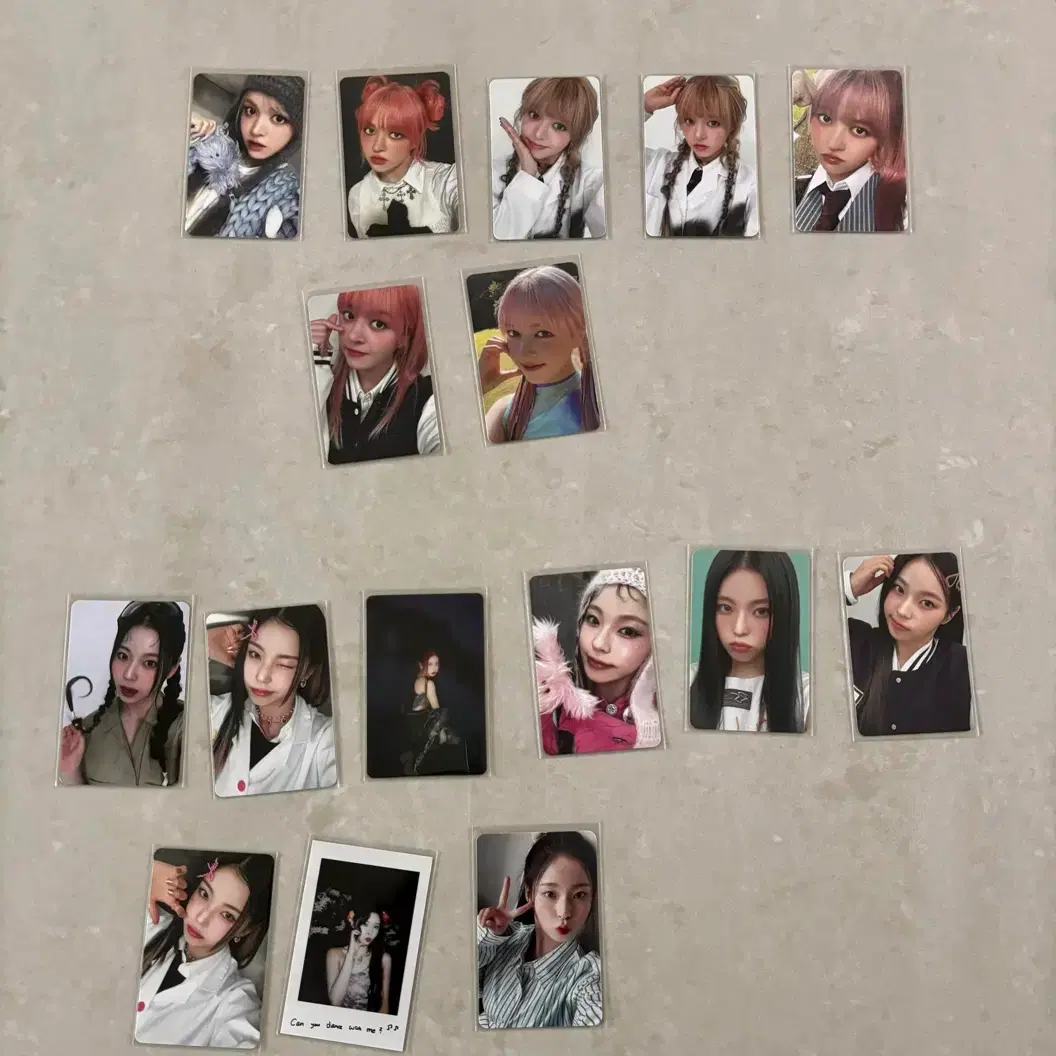 엔믹스 포카 양도합니다 (릴리 해원 설윤 배이 지우 규진) 3