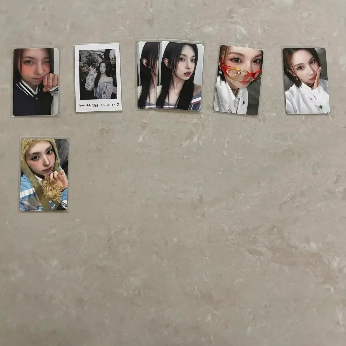 엔믹스 포카 양도합니다 (릴리 해원 설윤 배이 지우 규진) 4