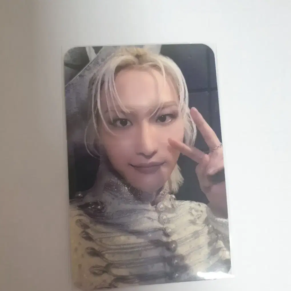 에이티즈 성화 yes24 제로피버 피규어 앨범 특전 미공포 포카 1