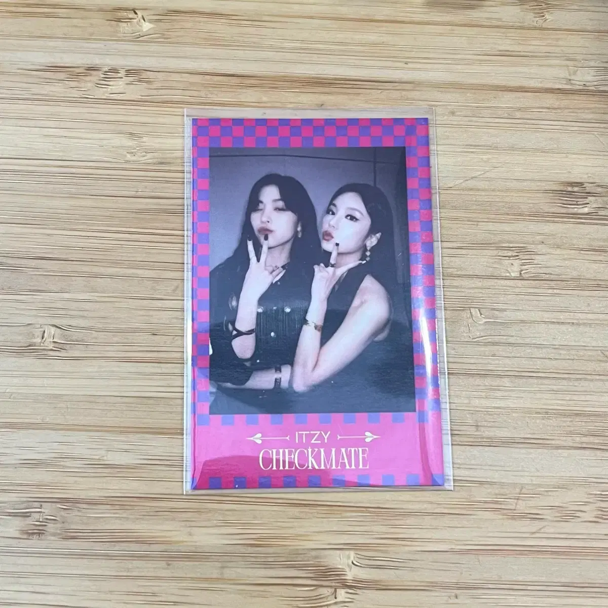 있지 ITZY 유닛 예지 류진 CHECKMATE 사웨 특전 미공포 포카