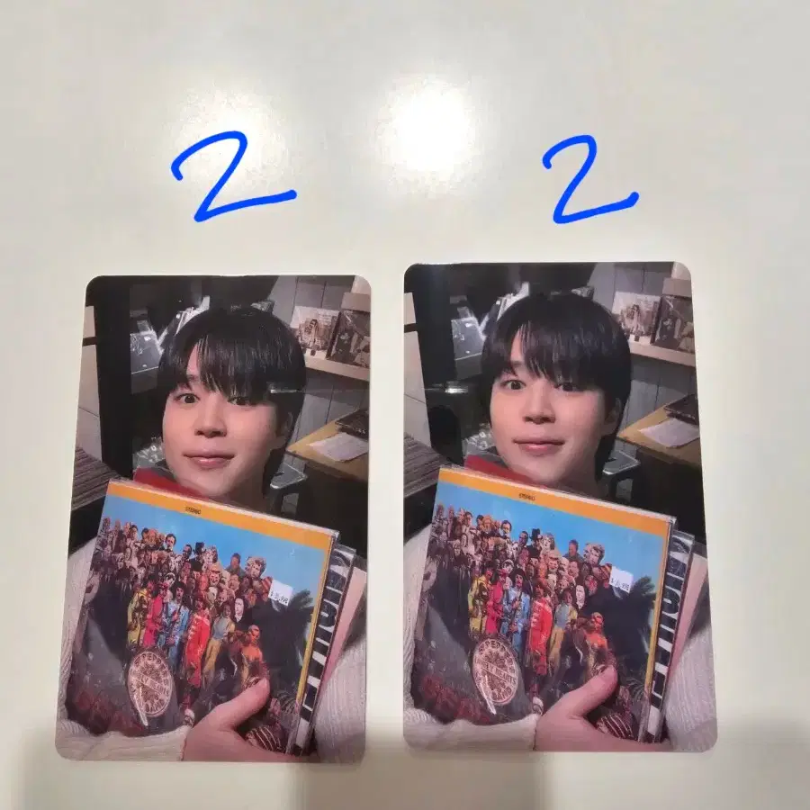 방탄소년단 bts 지민 페이스 위버스앨범 툭전포카