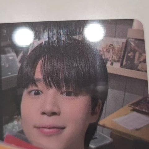 방탄소년단 bts 지민 페이스 위버스앨범 툭전포카 3