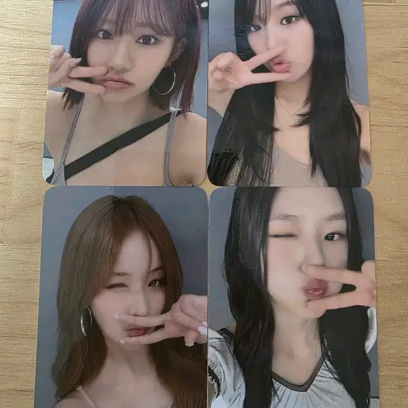 키스오브라이프 미공포 키오프 포토카드 kissoflife kiof