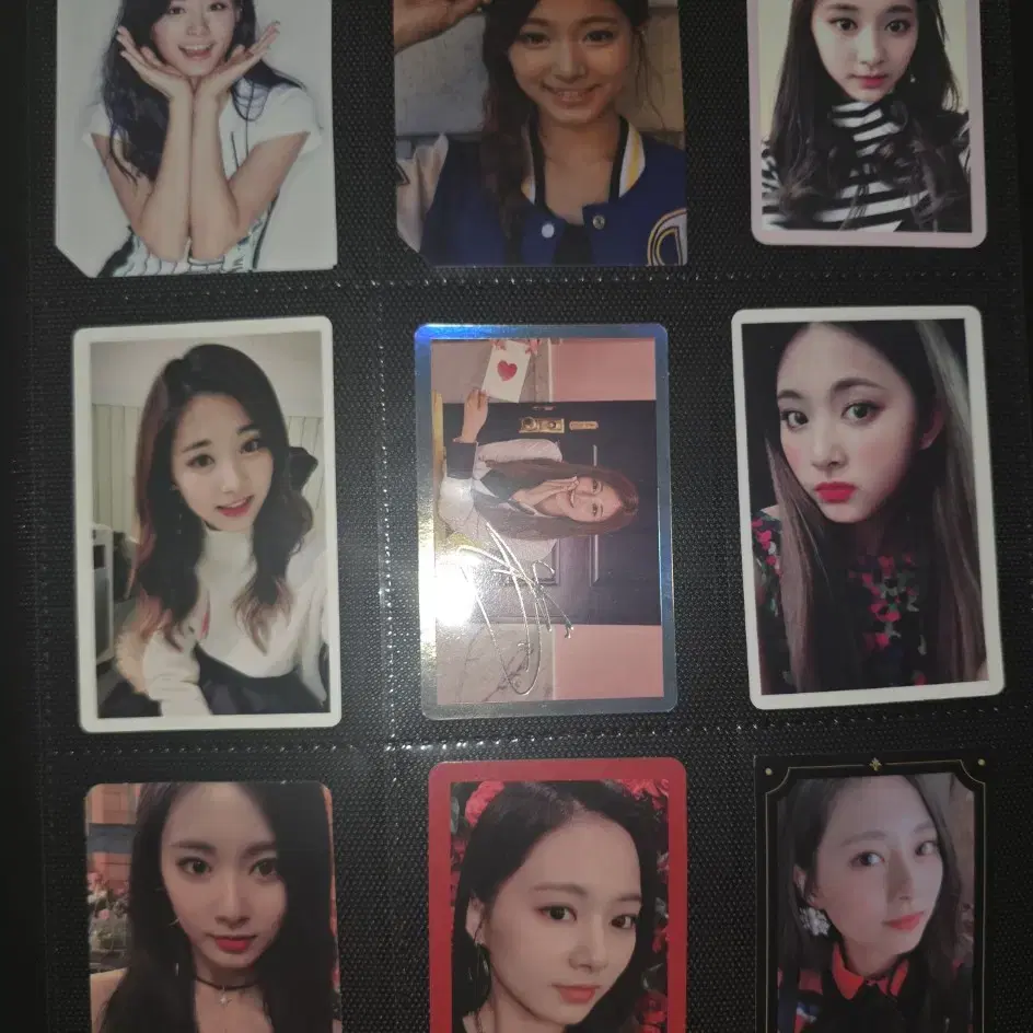 트와이스 쯔위,유닛 포카 판매합니다