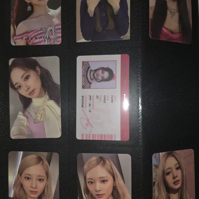 트와이스 쯔위,유닛 포카 판매합니다 2