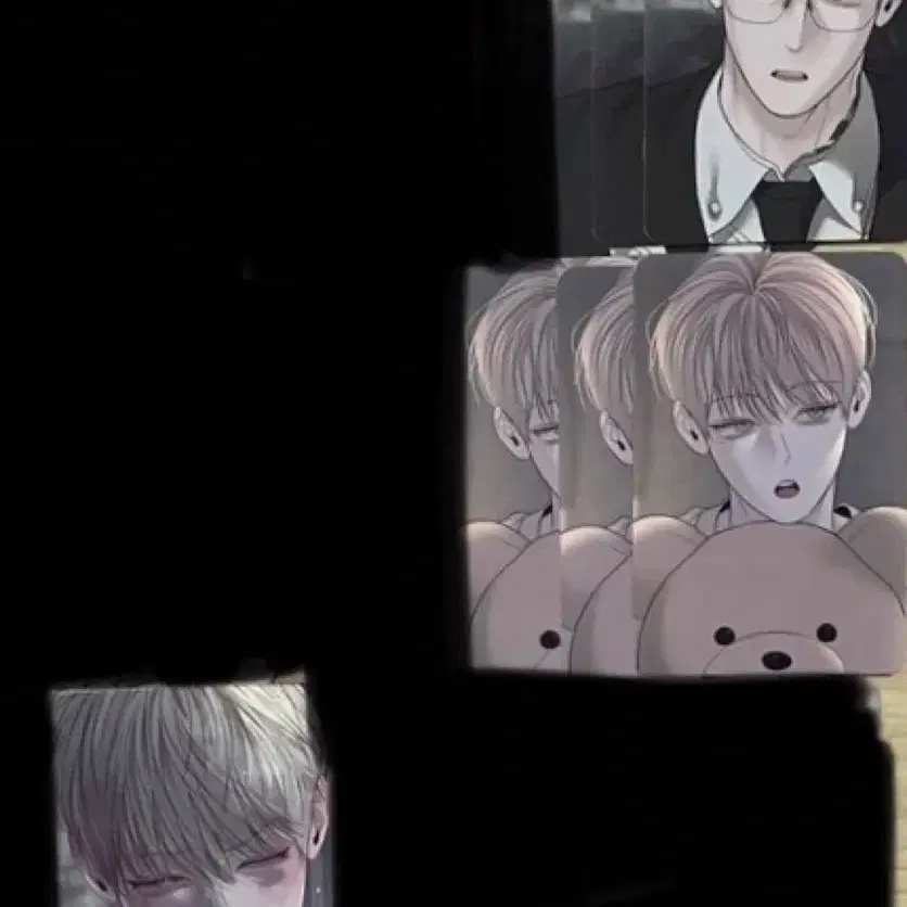 재이미샵 엎질러진피 엎피 포카 양도