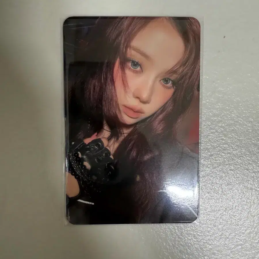에스파 윈터 더티워크 반지버전 포카