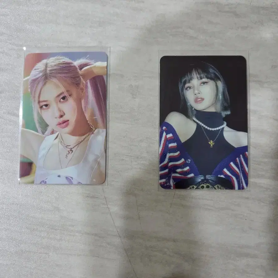블랙핑크 한정 4+1 포토북 포카 1