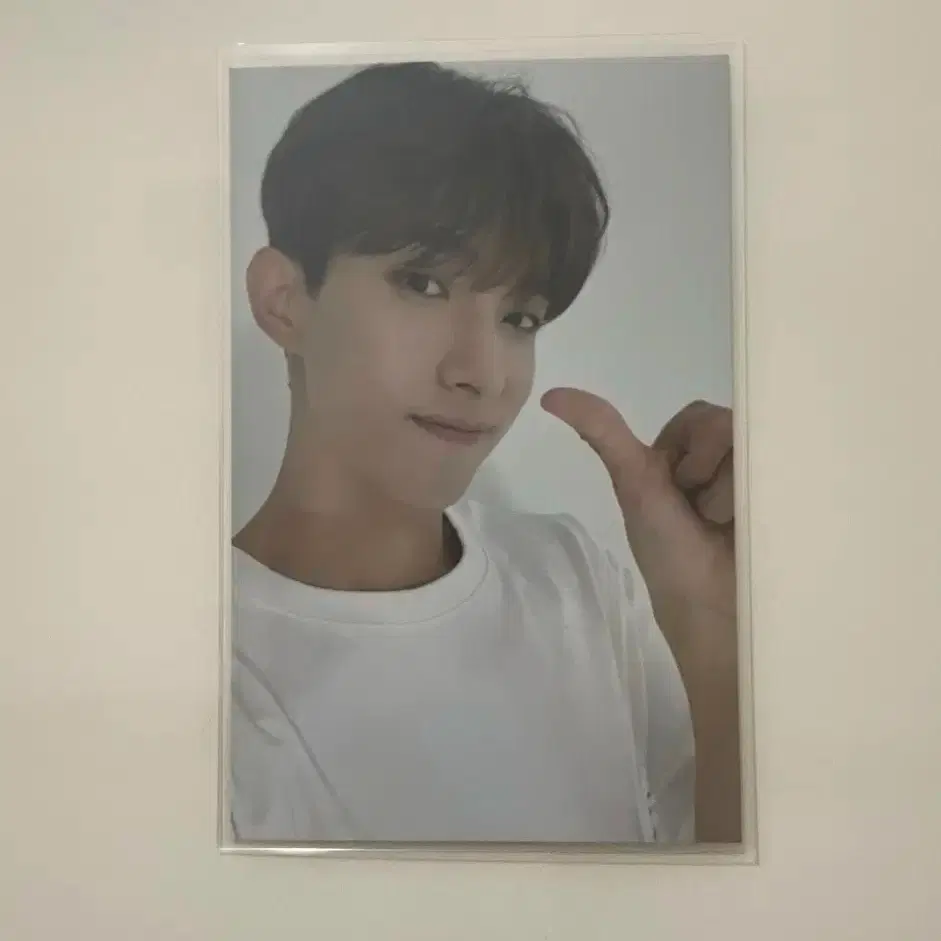 세븐틴 도겸 6주년 펜던트 포카 양도