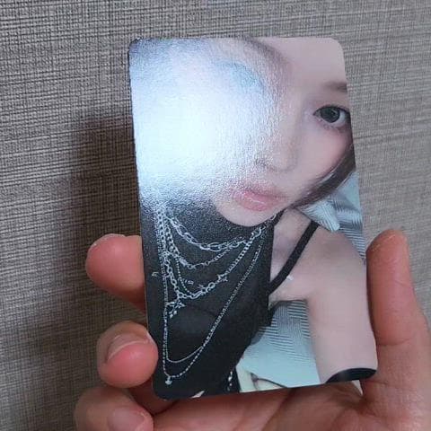 에스파(aespa) : 더티워크 디마뮤 럭드 윈터 미공포 포카 2