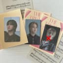 방탄소년단 지민 전못진 전시회 포토 티켓 포카 1