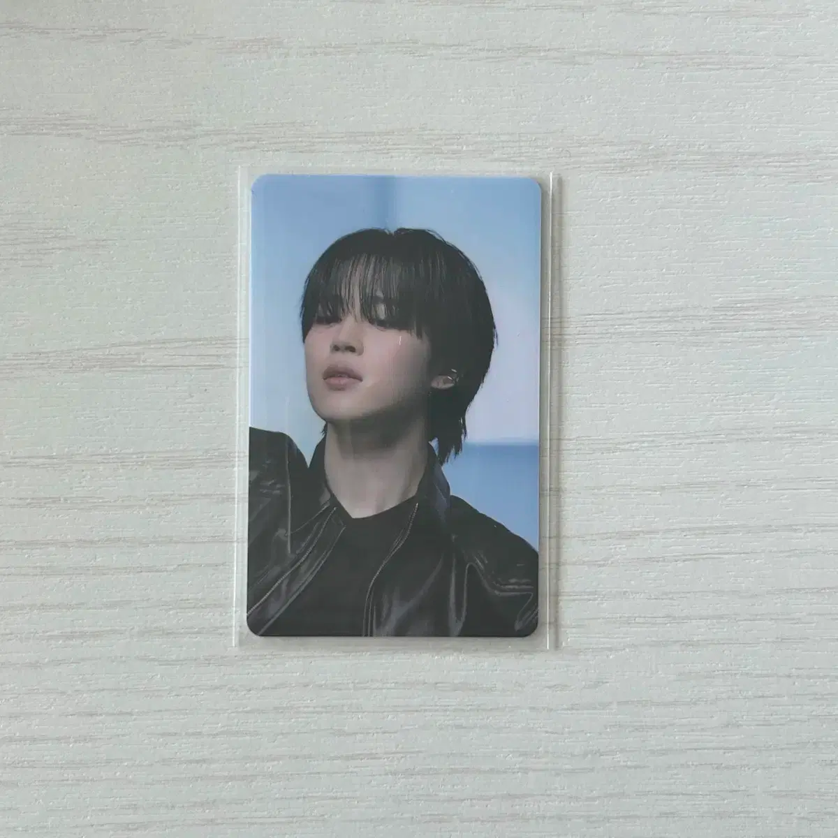 방탄소년단 지민 전못진 전시회 포토 티켓 포카 3