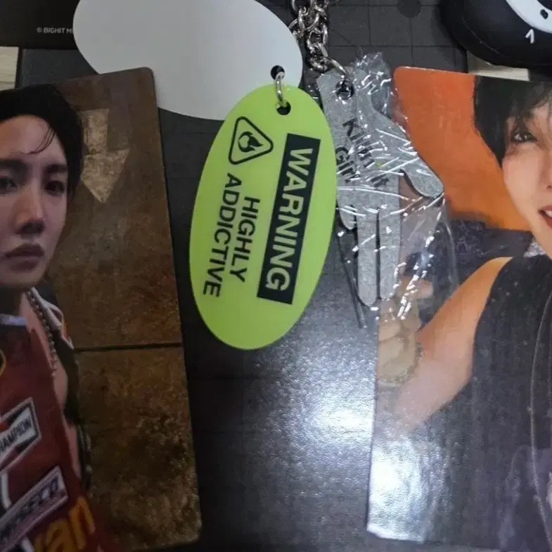 방탄 제이홉 charm of hope 포카 3