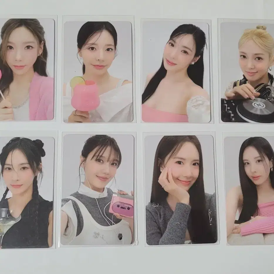 SMCU family 패밀리버전 QR 포카 소녀시대 태연 써니 효연 서현 1