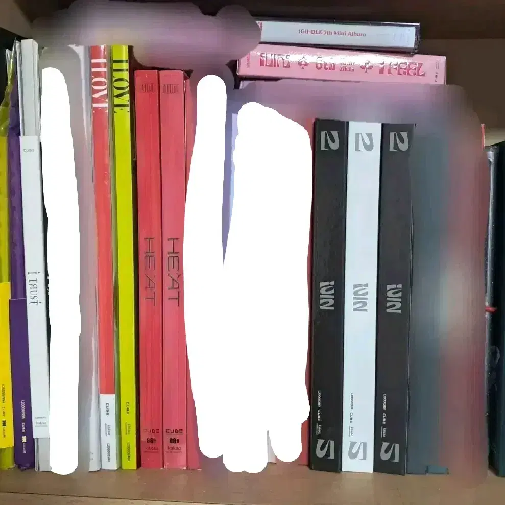 여자아이들 앨범 / 포카 / 시즌그리팅 / 팬클럽 키트 양도합니다