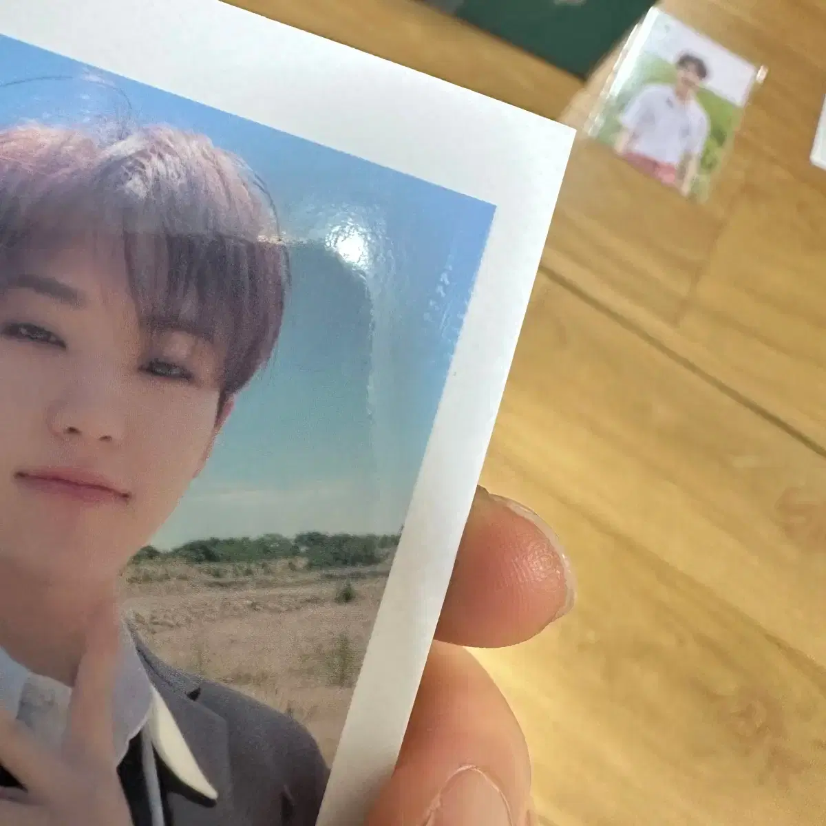 세븐틴 호시 오드 투 유 폴라로이드 포카 3