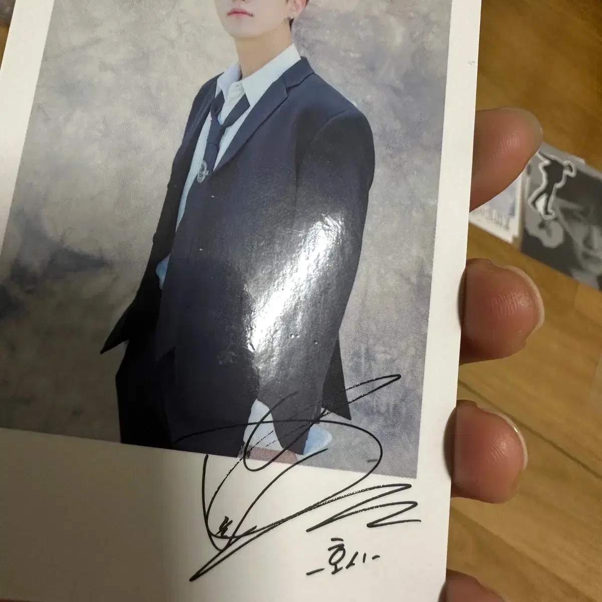 세븐틴 호시 오드 투 유 폴라로이드 포카 4