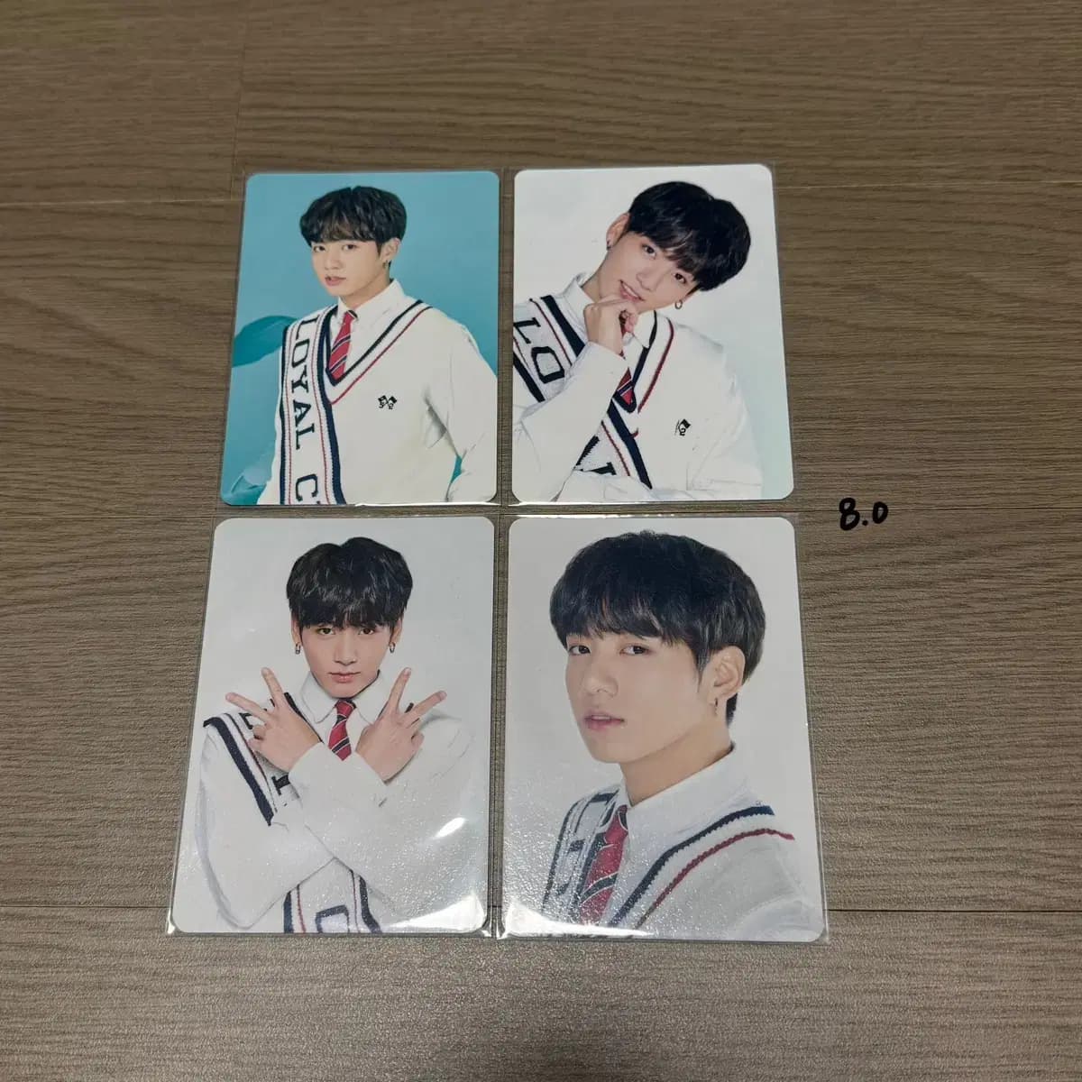 방탄소년단 일본 4기 머스터 정국 미니포카(남준석진윤기호석지민태형