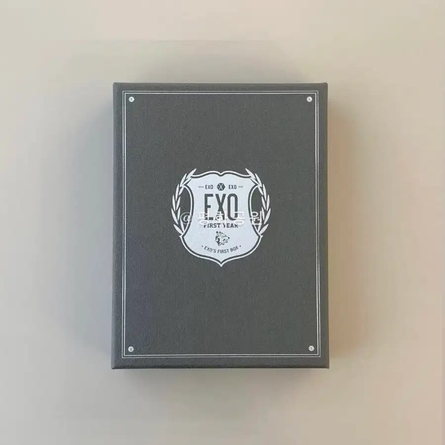 단순 개봉 풀박스 ) 엑소 firstbox 퍼스트 박스 dvd 포카 디오 5