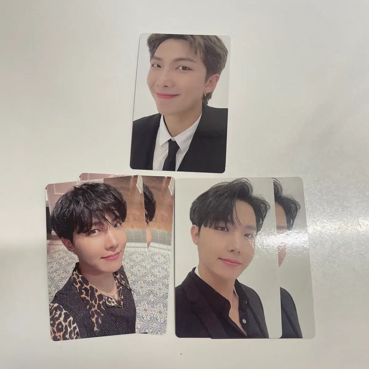 방탄 2020 메모리즈 DC 포카 양도 개별 남준석진호석