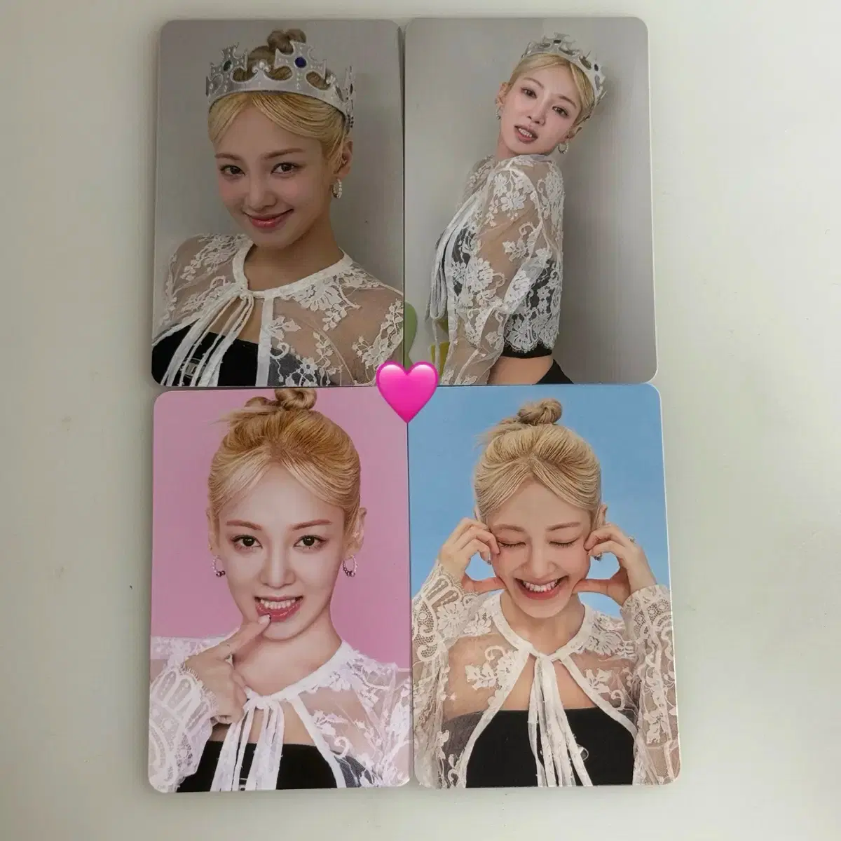 소녀시대 애플뮤직 특전 포토팩 슴콘 트레카 포츈 포춘 포카 효연