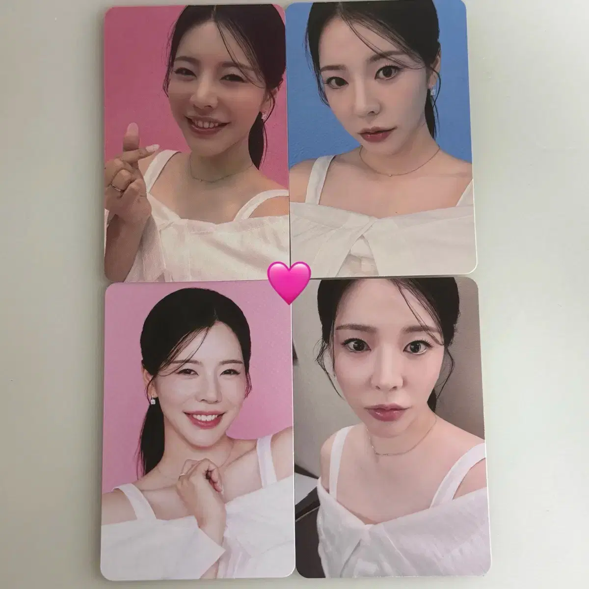소녀시대 애플뮤직 특전 포토팩 슴콘 트레카 포츈 포춘 포카 써니 1