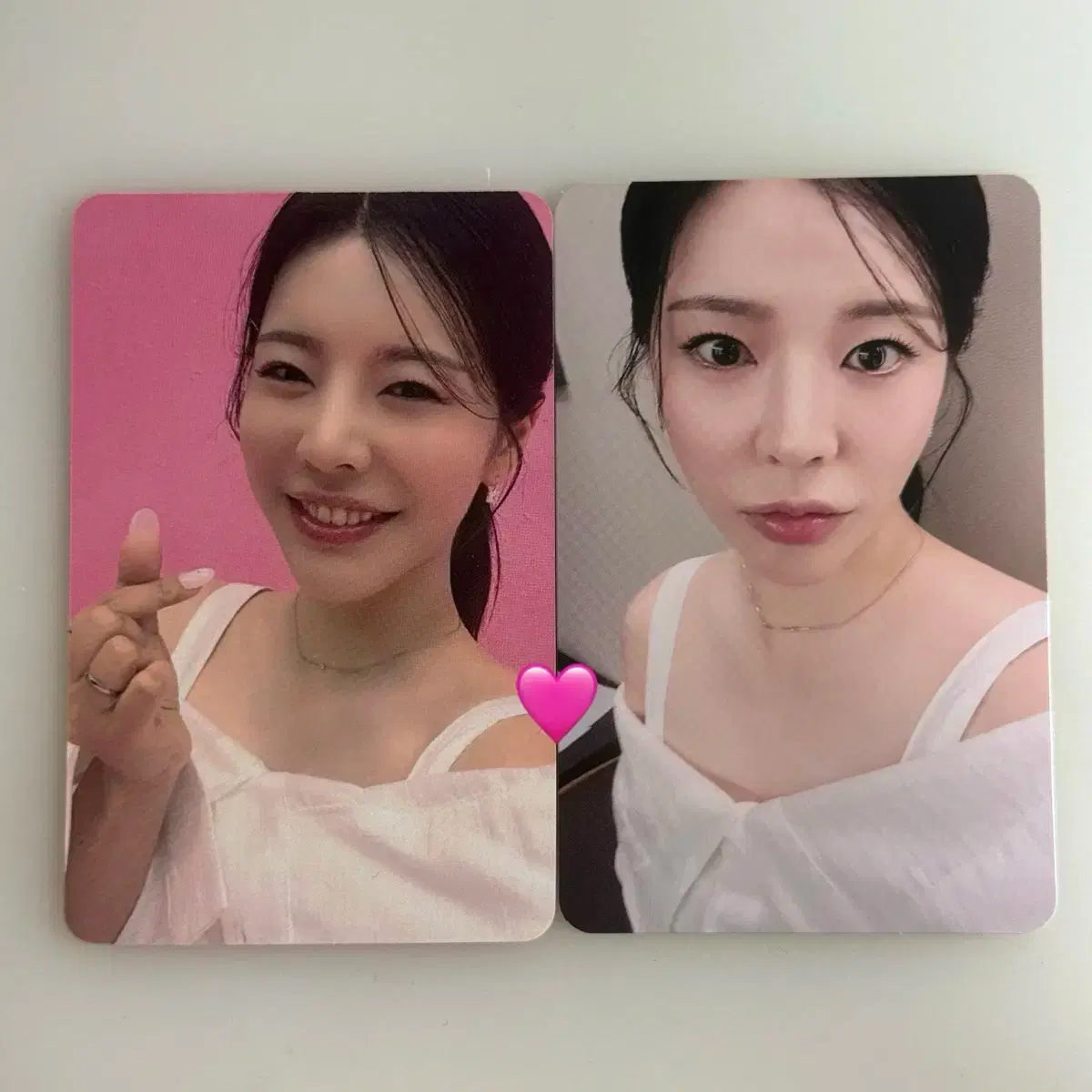 소녀시대 애플뮤직 특전 슴콘 트레카 포츈 포춘 포카 써니 1