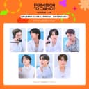 (미개봉) BTS 퍼투댄 PTD LIVE 위버스 2차 PVC 포카 2