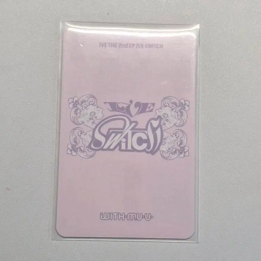 아이브 스위치 위드뮤 럭드 리즈 포카 2