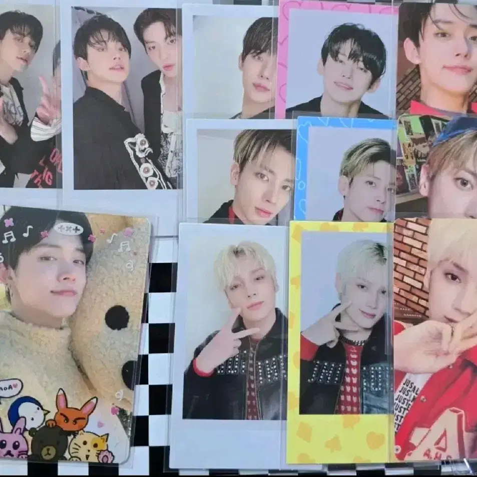 투바투 생일 팔찌 포카 틴케이스 양도 연준 수빈 범규 태현 휴닝 2