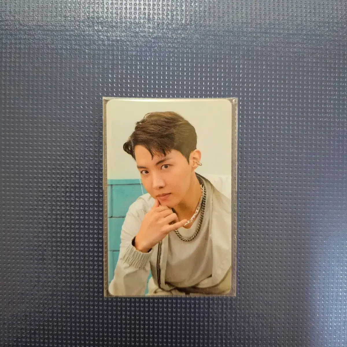 미개봉)퍼투댄라이브 위버스2차 제이홉 PVC포카
