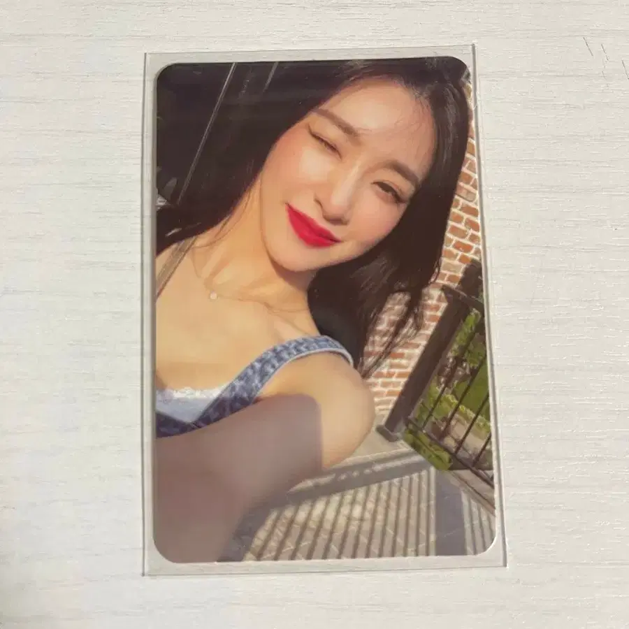 소녀시대 티파니 향수포카 1