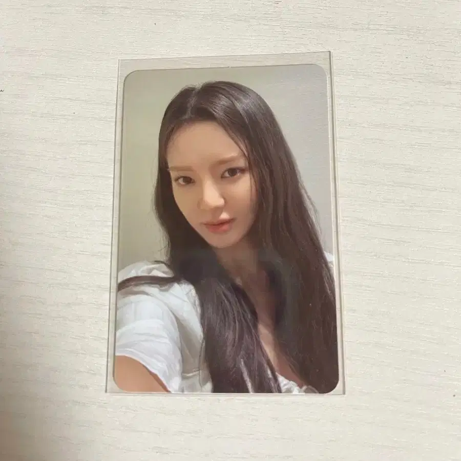 소녀시대 효연 향수포카