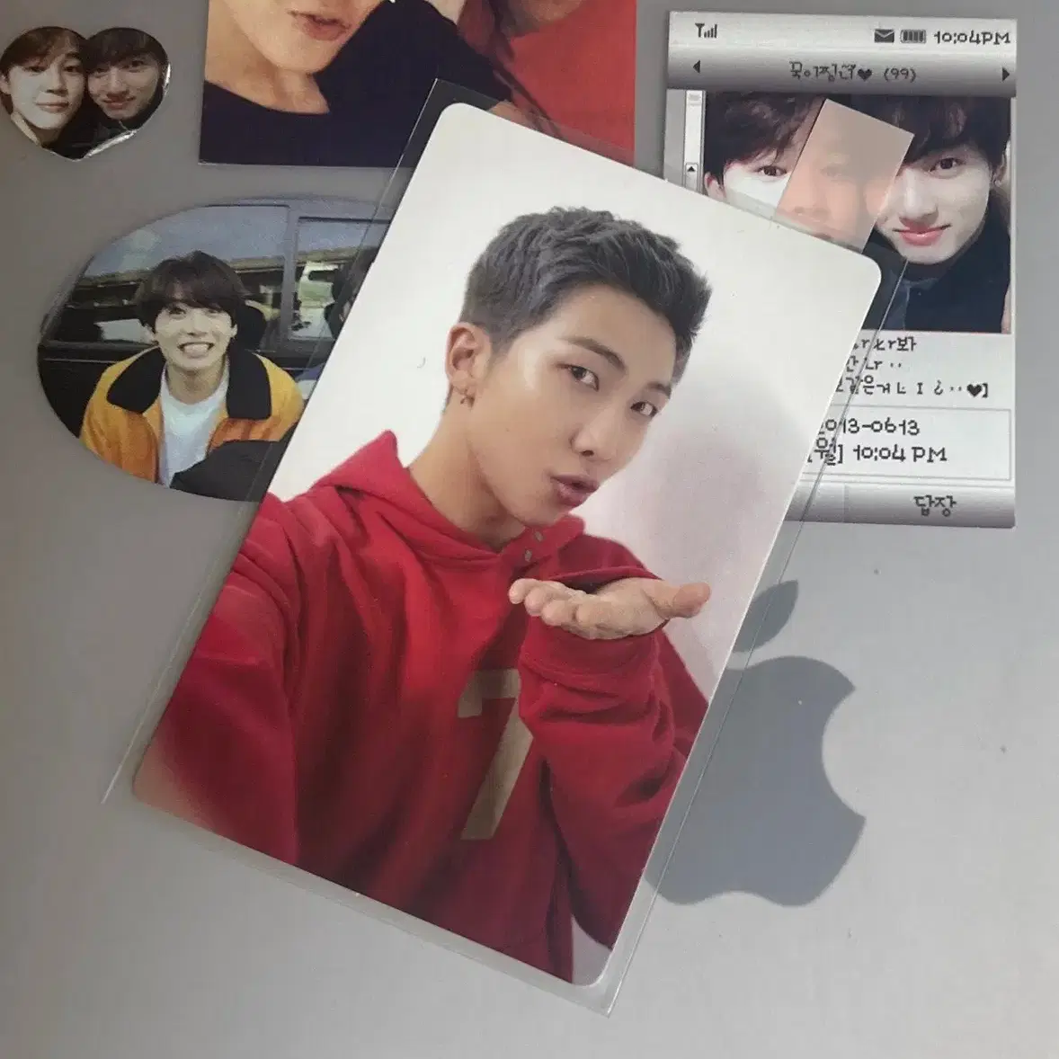 폭덤!!) 방탄 남준 rm 일본 fc 포카 양도  bts 1