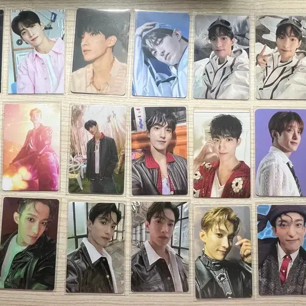 세븐틴 앨범,일본앨범,포카 4