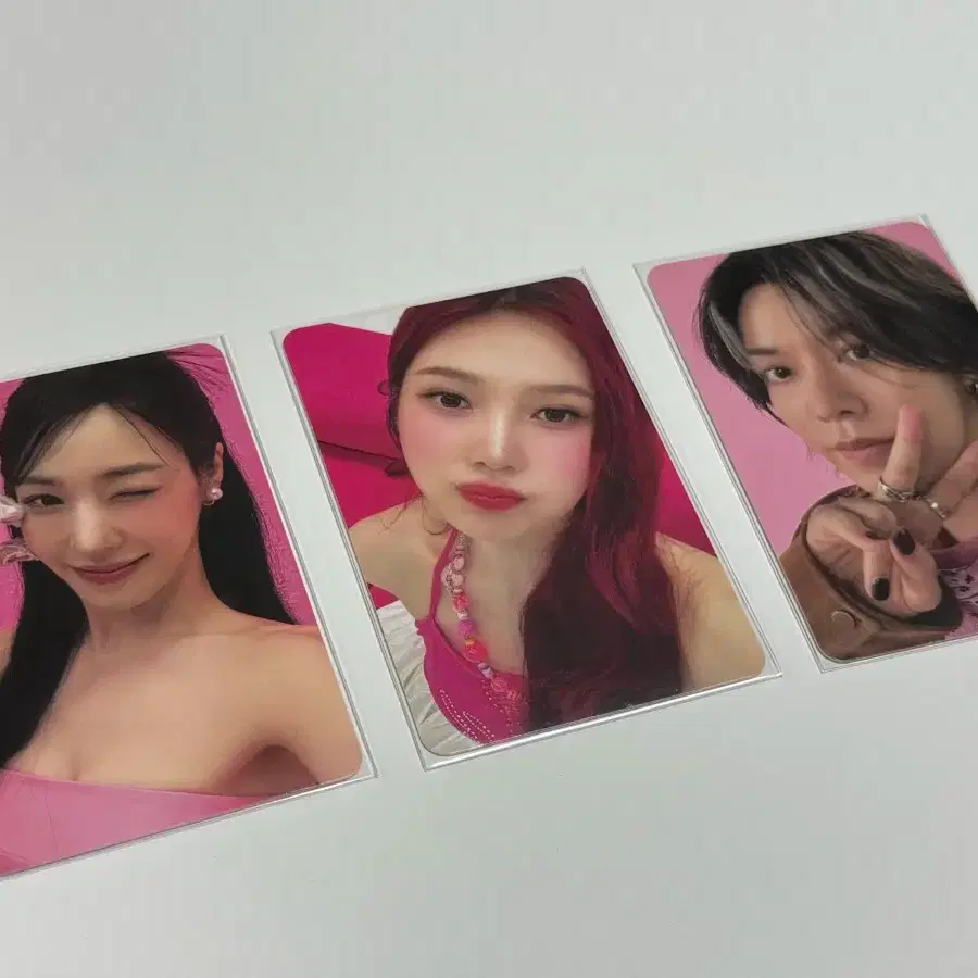 sm30주년 The culture 포카_티파니/조이/유타 1