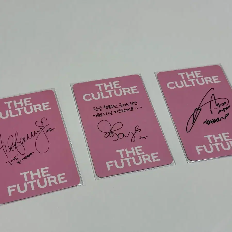 sm30주년 The culture 포카_티파니/조이/유타 2