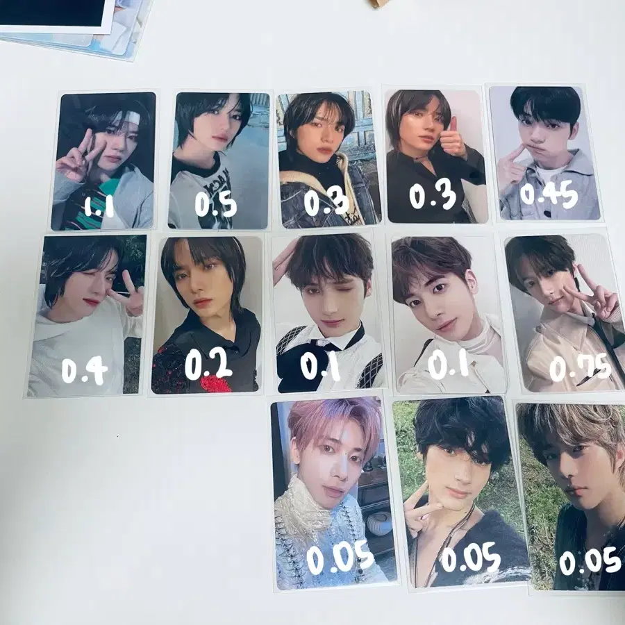 투바투 txt 포카 연준 수빈 범규 태현 휴닝 1