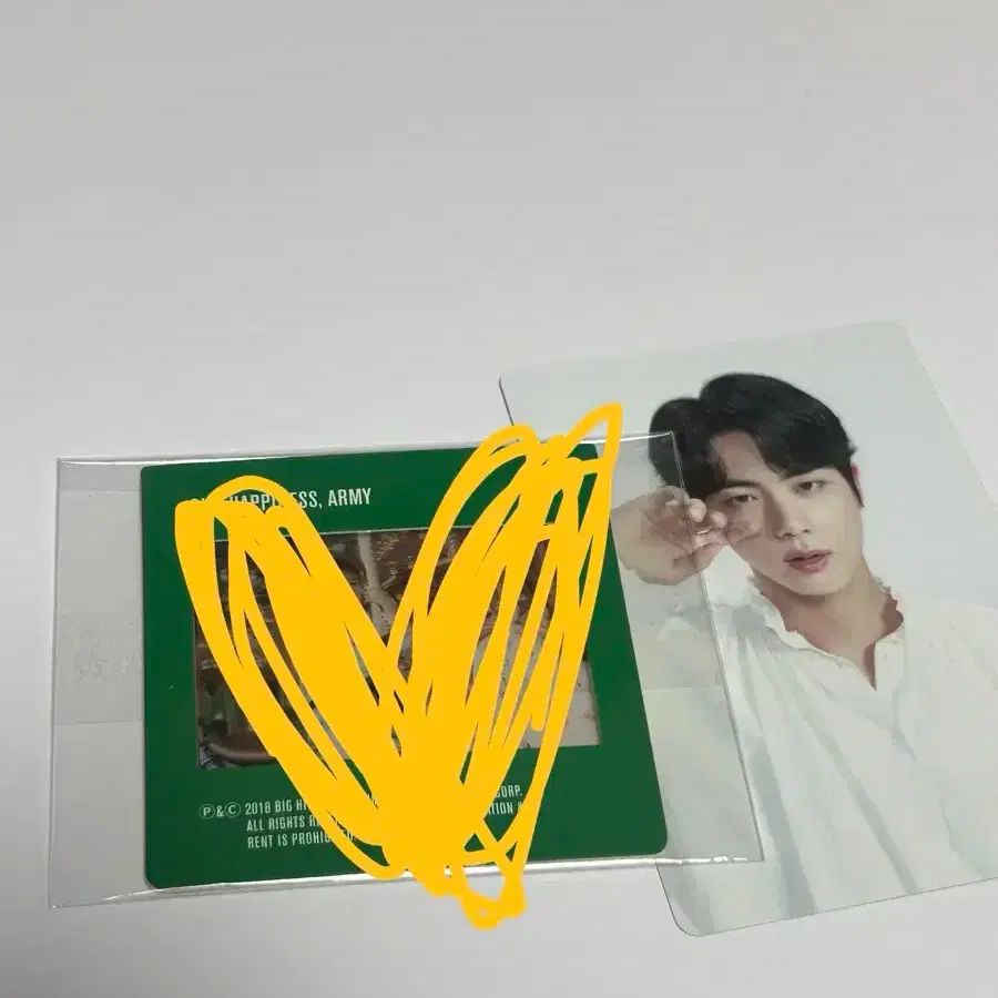 방탄 BTS jin 석진 공식 포카 , 굿즈 모음 12