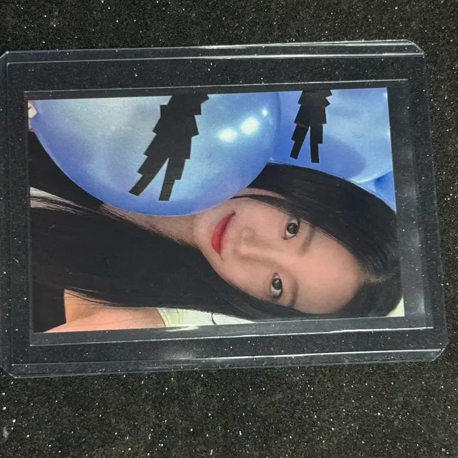 르세라핌 언포기븐 카즈하 공방포카 1