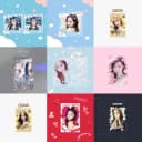 [3배] 에스파 비공굿 랜박 판매 판스 포카 도무송 3