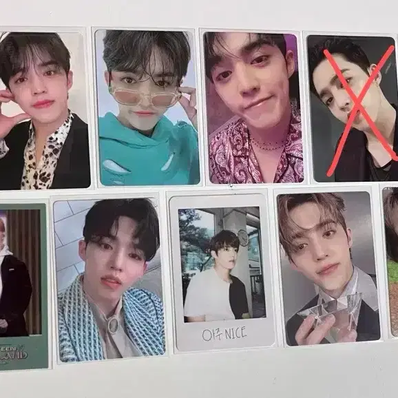 세븐틴 쿱스 정한 슈아 준 호시 원우 우지 디에잇 명호 민규 도겸 포카 3