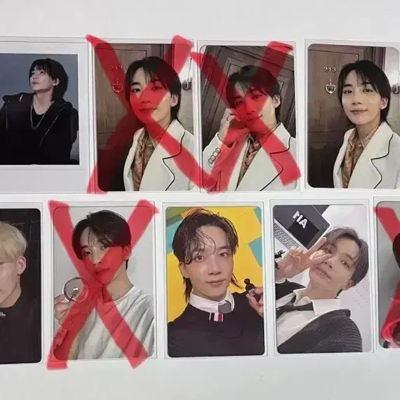 세븐틴 쿱스 정한 슈아 준 호시 원우 우지 디에잇 명호 민규 도겸 포카 4
