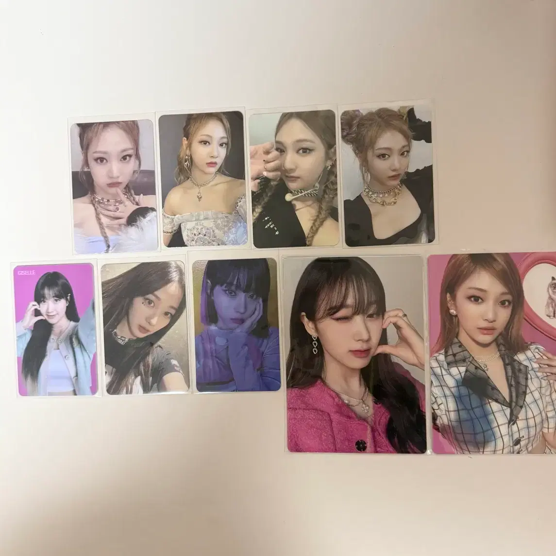에스파 윈터 지젤 닝닝 포카