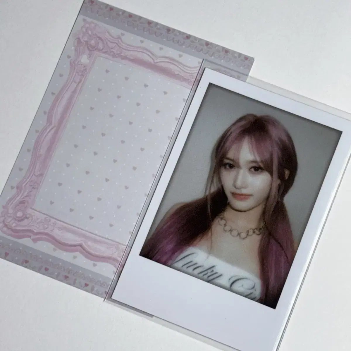 아이브 엠파시 사웨 사운드웨이브 이서 폴라 포카 럭드 분철