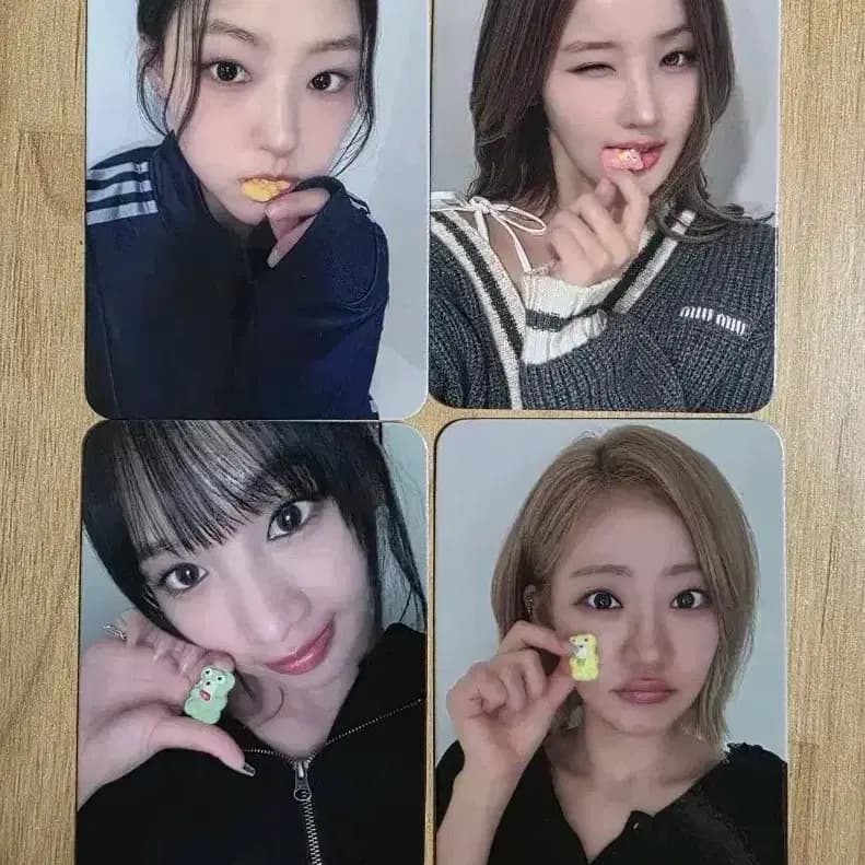 키스오브라이프 미공포 키오프 포토카드 kissoflife kiof 1
