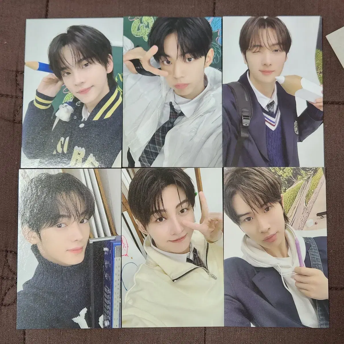 투어스 TWS 팬미팅 42클럽 바시티자켓 과잠포카 신유도훈영재한진지훈경민