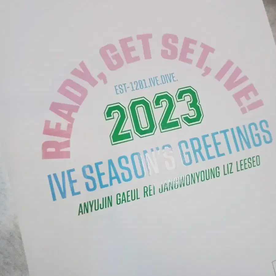 포카 제외 풀구성 2023 아이브 시즌그리팅 1