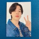 지민 > 정국으로 교환) 방탄 일본 포춘박스 특전 B ver. 포카 2
