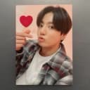 지민 > 정국으로 교환) 방탄 일본 포춘박스 특전 B ver. 포카 3